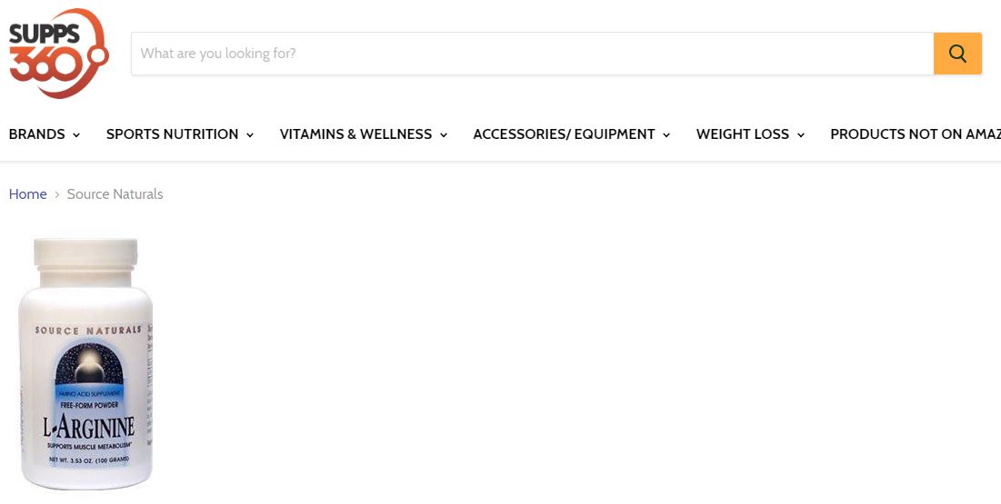 Source Naturals — Supps360.com