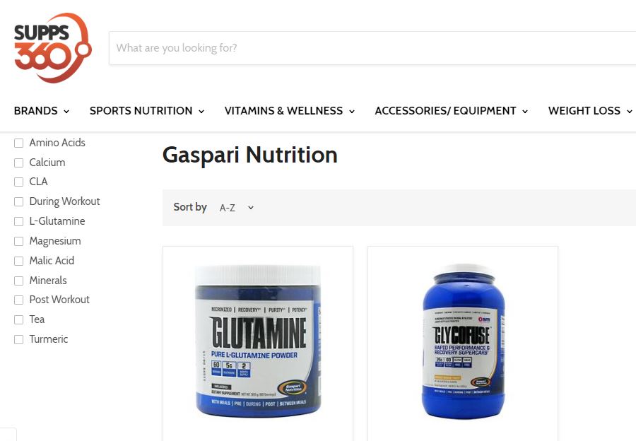 Gaspari Nutrition — Supps360.com
