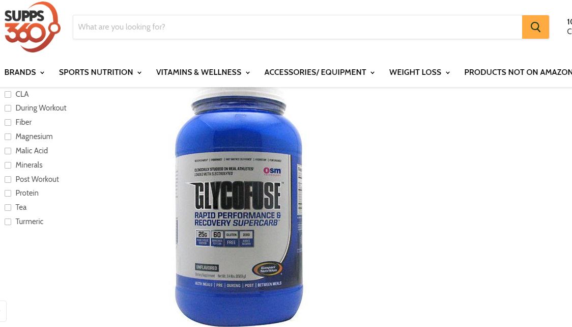 Carbohydrates — Supps360.com