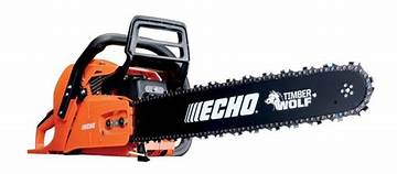 Best Echo Chainsaw