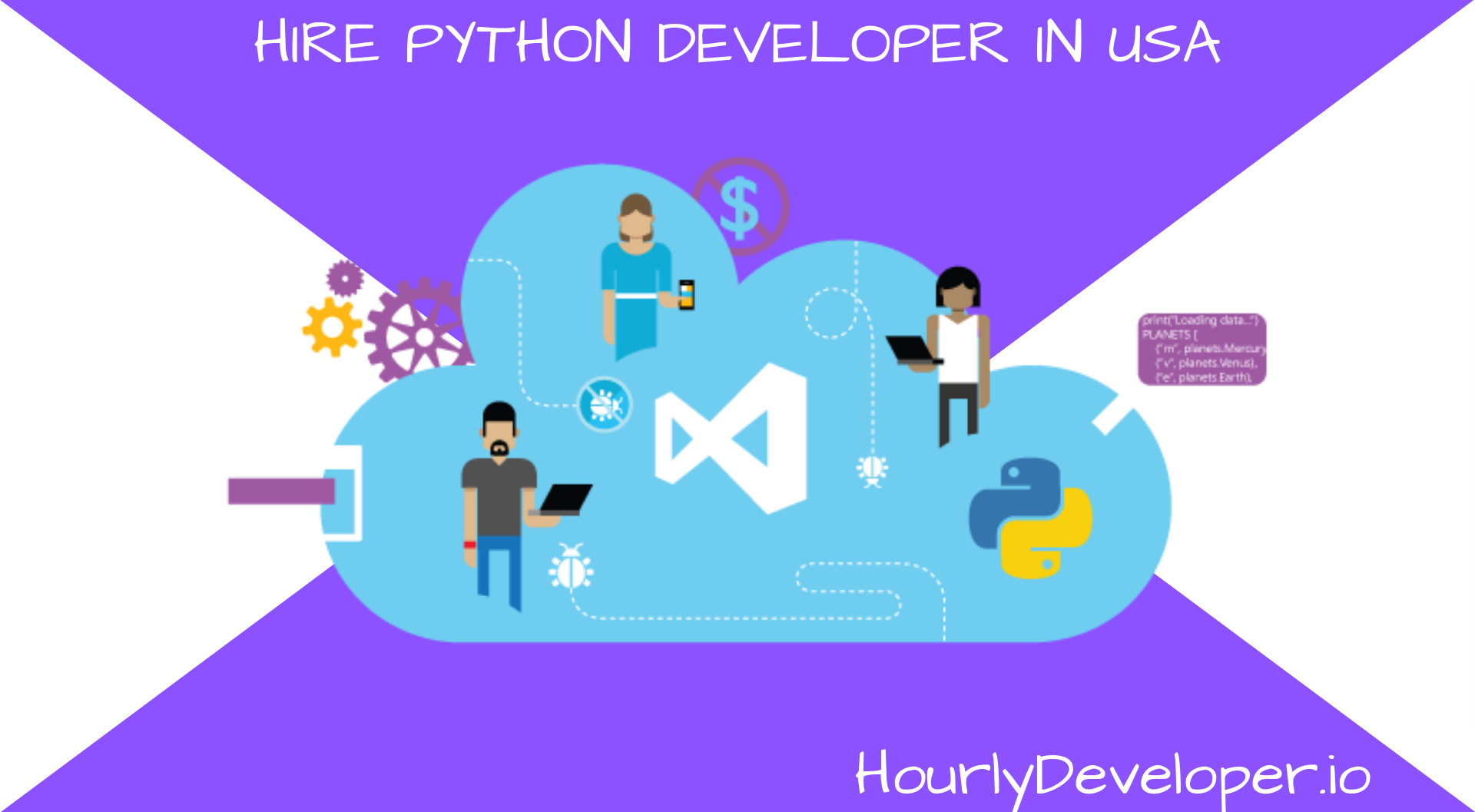 HIRE PYTHON DEVELOPER IN USA That Wins your Customers