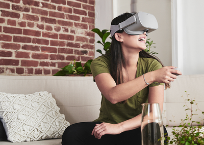 Facebook Hopes the Oculus Go Headset That It’s Releasing Today Will Make VR Mainstream