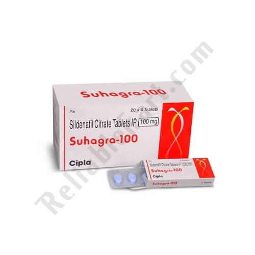 Suhagra 100 Mg | Buy Sildenafil Tab Online At USA | Price