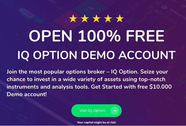 How to start IQ Option Trading with Demo Account?
