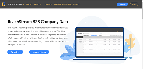 B2B Company Database | ReachStream