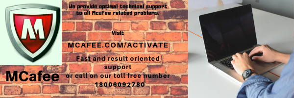 MCAFEE SUPPORT-PRODUCT ACTIVATION-KEY