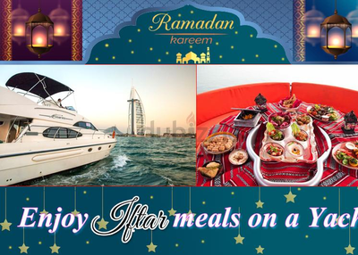 Make your Iftar and Suhoor Party memorable at Champions Yachts