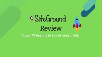 SiteGround Reviews – Rated #1 Hosting in Facebook Polls