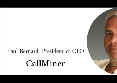 CallMiner analyzes every customer interaction, across all channels, and automatically uncover actionable intelligence