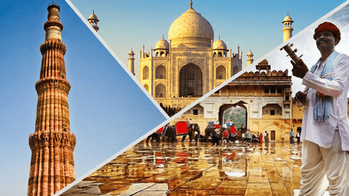 Explore Golden Triangle Tour India