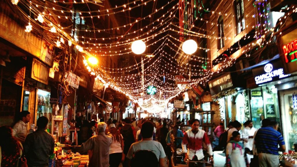 CHANDNI CHOWK TOUR MARKET IN DELHI