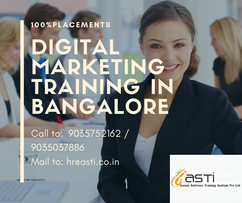 Digital Marketing Courses in Bangalore | SEO, SEM. SMO Courses In BTM