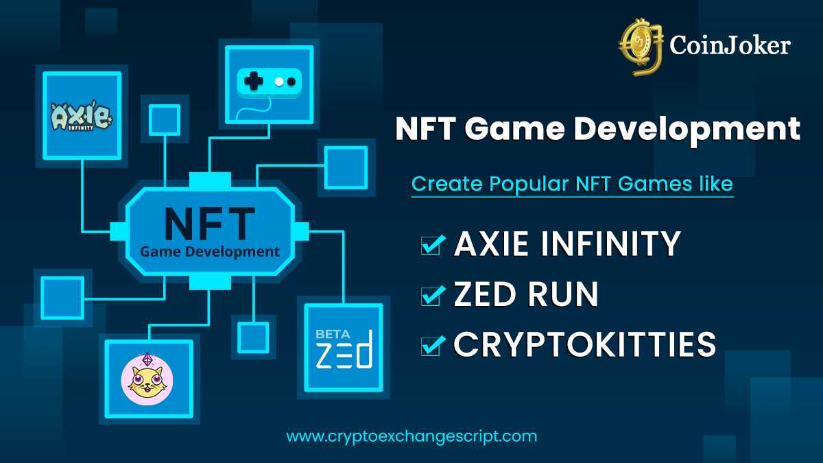 NFT Gaming Development Company- To Create a Virtual Gaming Platform