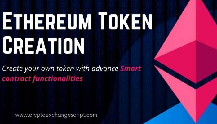 How to create ethereum token using smart contract?