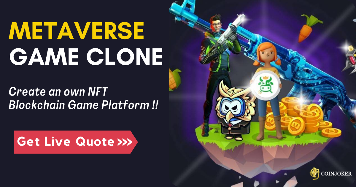 Steps to Create Your own Metaverse Gaming Platform on any Blockchain