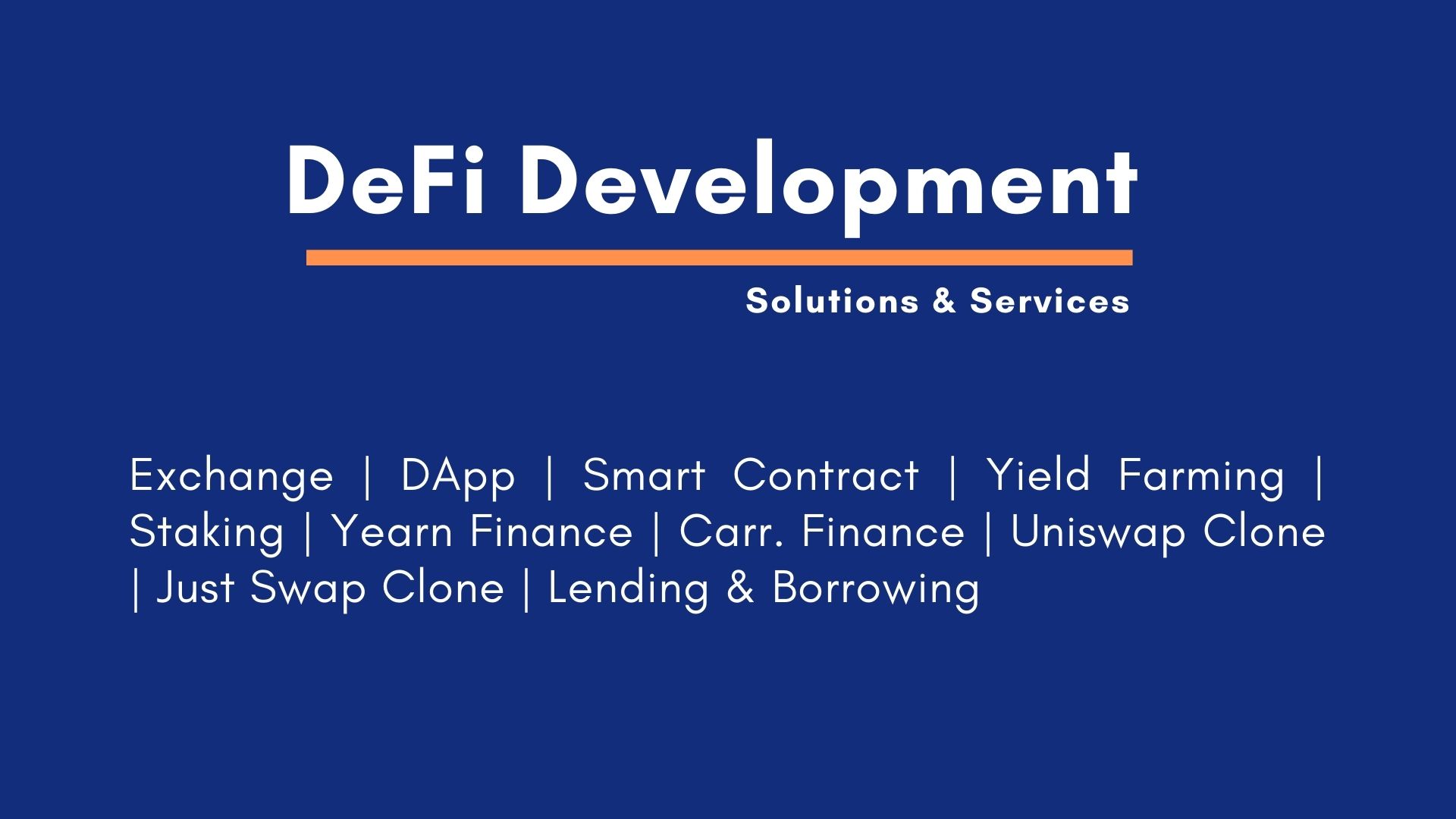 DeFi  Development Company | DeFi Development Services