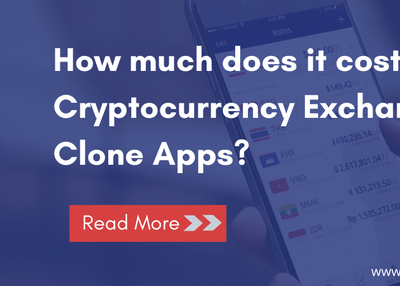 How much does it cost of cryptocurrency exchange clone apps?