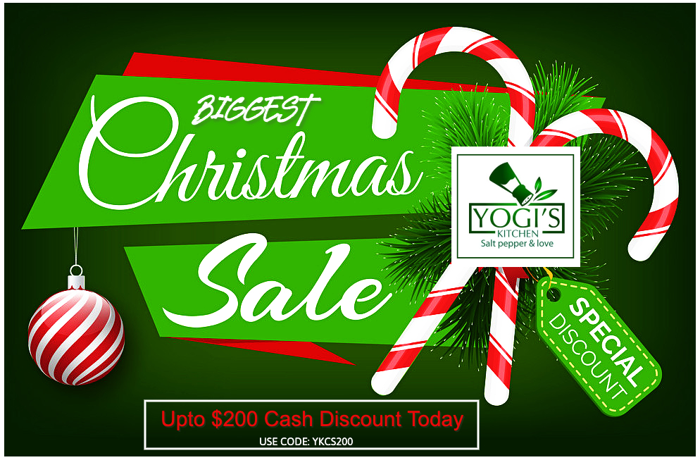 Yogi's Kitchen Tiffin Service- Get upto $200 OFF Today!