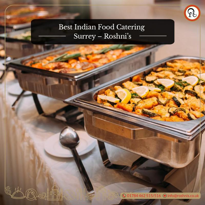 Best Indian Food Catering Surrey – Roshni’s