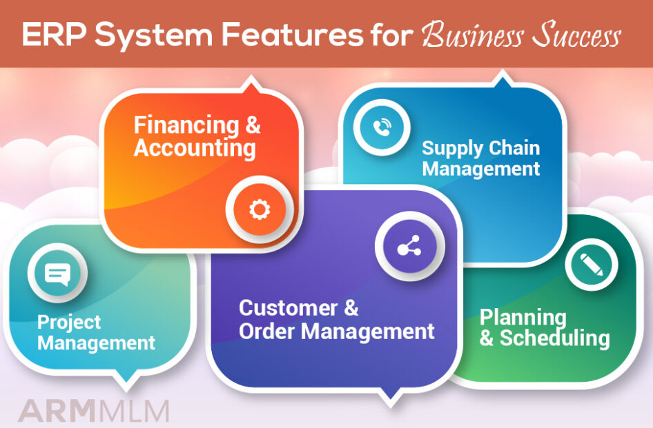 Advantages of using ERP in MLM software