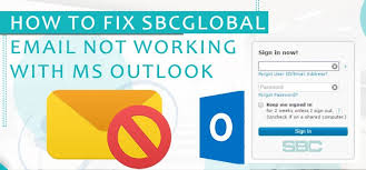 call- 1-800-316-3088 Steps to Resolve SBCGlobal Email Not Working with MS Outlook