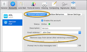 call- 1-8003163088 AOL Verizon Email Settings For Android and iOS