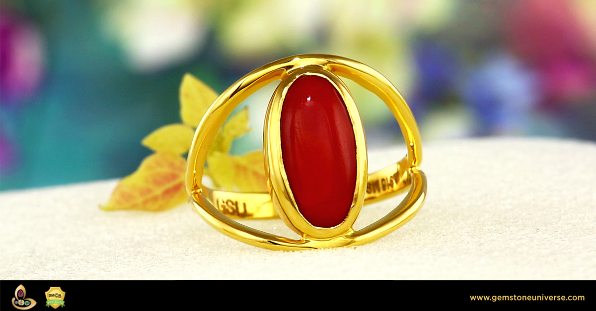 Triangular Red Coral (Moonga Stone) Benefits as per Astrology