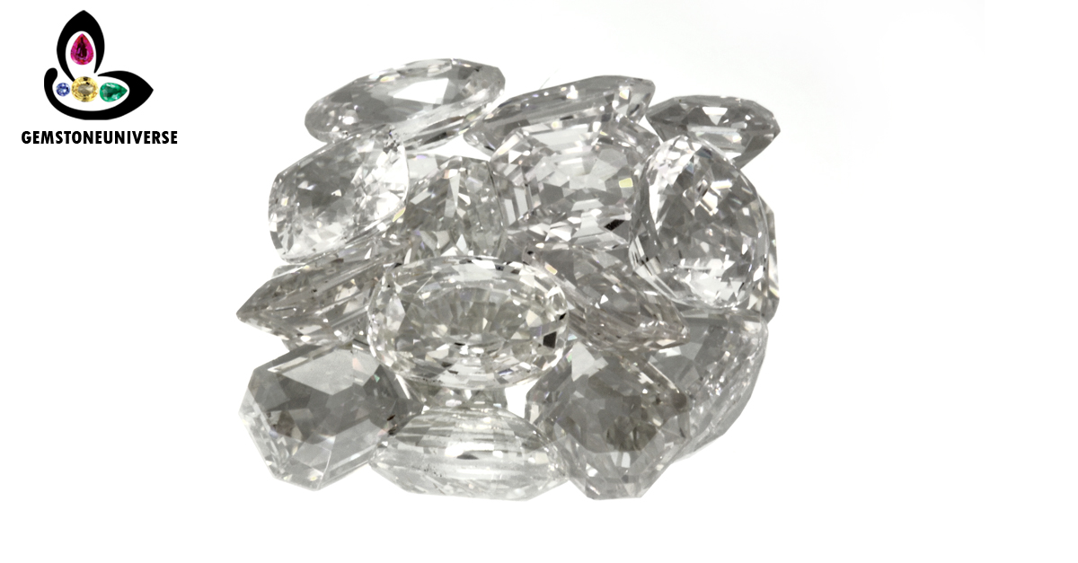 White Sapphire Stone Price in India,White Pukhraj
