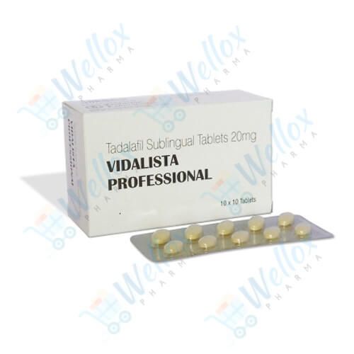 Vidalista Professional, Buy Tadalafil Online USA, Side effects