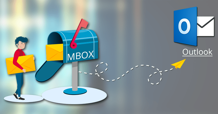 How to open MBOX email files into Outlook?