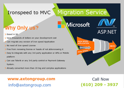 Convert To Microsoft Asp.net MVC, Already Migrated 25+ Application