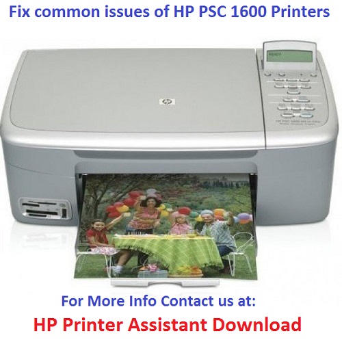 Fix common issues of HP PSC 1600 Printers