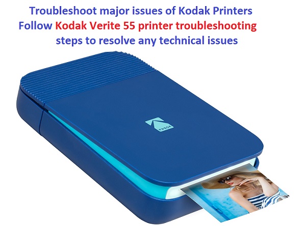 Troubleshoot major issues of Kodak Printers