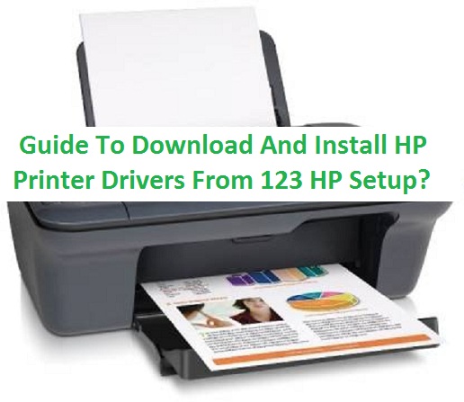 Guide To Download And Install HP Printer Drivers From 123 HP Setup?