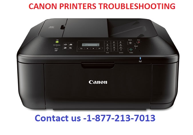Canon Printers Troubleshooting