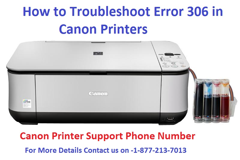 How to Troubleshoot Error 306 in Canon Printers