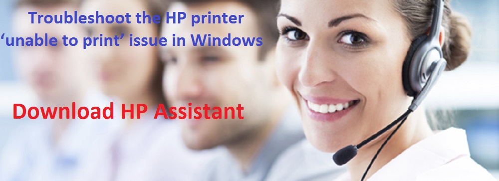 Troubleshoot the HP printer ‘unable to print’ issue in Windows