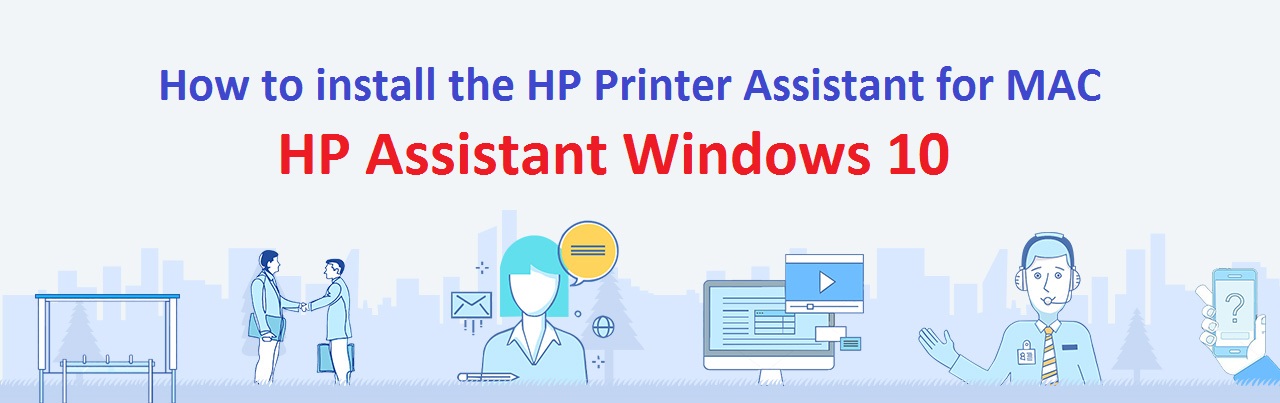 How to install the HP Printer Assistant for MAC
