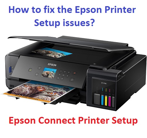 How to fix the Epson Printer Setup issues?