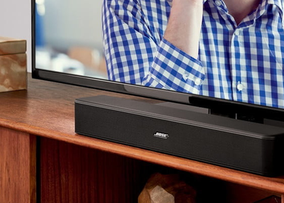 Bose slashes the price on factory-renewed Bose Solo 5 TV sound system