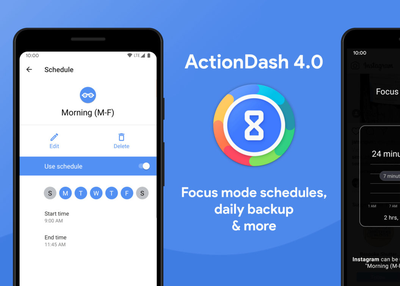 Latest ActionDash update promises to boost your productivity
