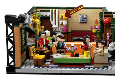 Lego Friends set rebuilds Central Perk: We were on a brick!