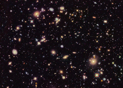 Ancient, 'invisible' galaxies from beginning of the universe spotted for the first time