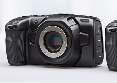 The Pocket Cinema Camera in 4K, and the new Pocket Cinema Camera, the 6K.