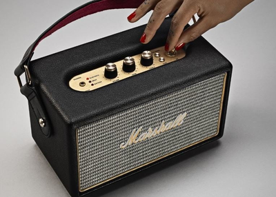 Amazon slashes $116 off this Marshall Kilburn portable Bluetooth speaker