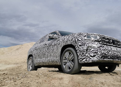 Volkswagen Atlas Cross Sport Prototype first drive: Changes are only skin deep