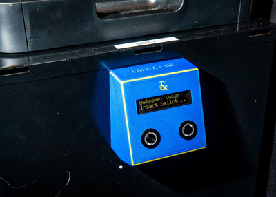 Hackers Take on Darpa's $10 Million Voting Machine