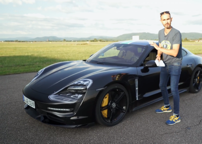 Fully Charged gets a first look at the Porsche Taycan EV