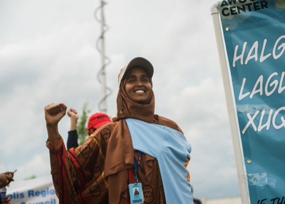 Amazon workers in Minnesota walk off the job over parking issues