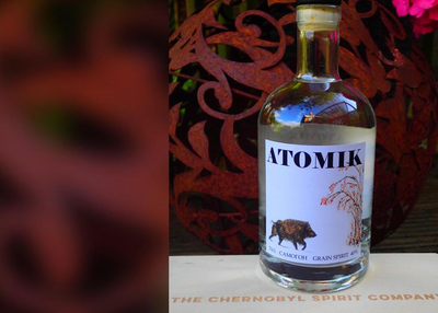 Chernobyl vodka: Scientists distill spirit in radioactive exclusion zone
